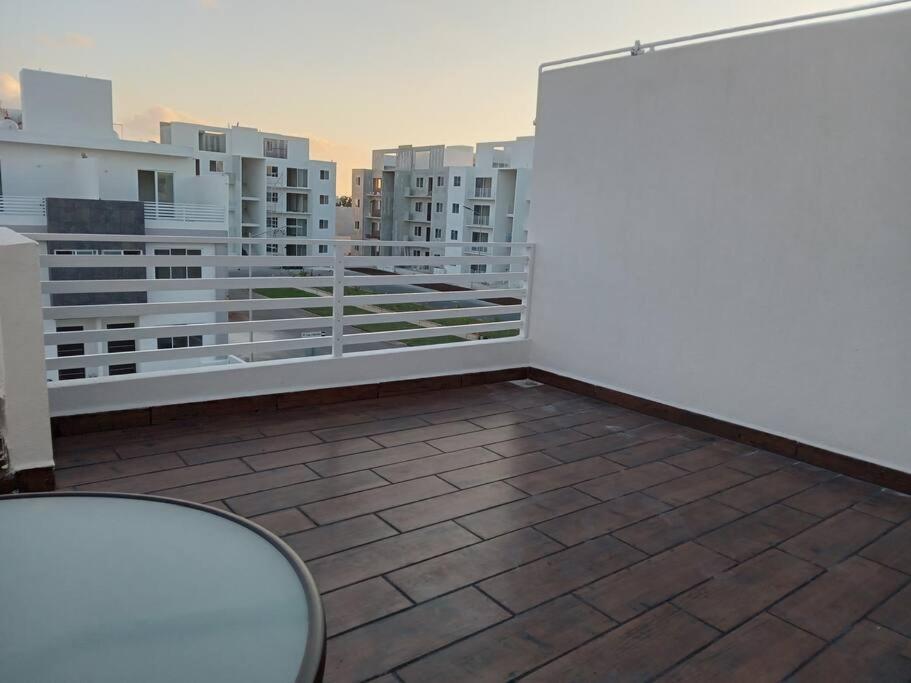 Casa Guerra En Maderos Residencial -Ideal Para Familias Cancún Exterior foto